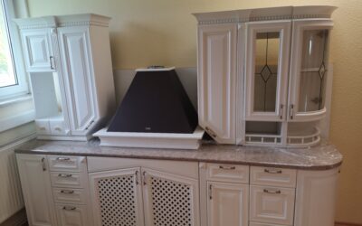 Szicília fehér fa konyhabútor – LEÁRAZTUK!